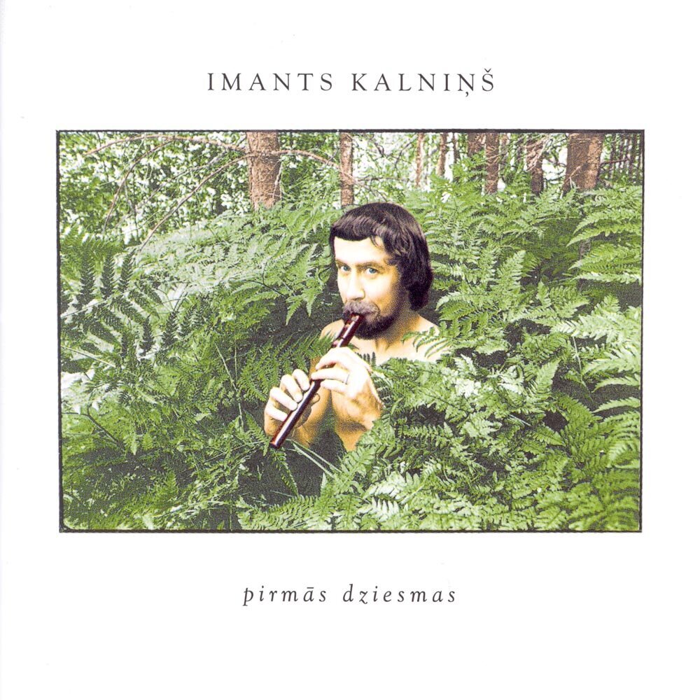 CD - Imants Kalniņš - Pirmās dziesmas kaina ir informacija | Vinilinės plokštelės, CD, DVD | pigu.lt