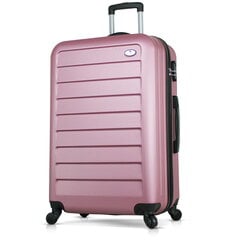 Большой чемодан Myvalice Ruby MV6714, L, розовый цена и информация | Чемоданы, дорожные сумки | pigu.lt