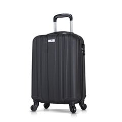 Маленький чемодан Myvalice MV3271, S, черный цена и информация | Чемоданы, дорожные сумки  | pigu.lt