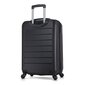 Didelis lagaminas My Valice Ruby MV8138, L, juodas kaina ir informacija | Lagaminai, kelioniniai krepšiai | pigu.lt