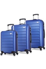 Набор чемоданов M,L,XL Myvalice Ruby MV6264, 3 шт., синий цена и информация | Чемоданы, дорожные сумки | pigu.lt