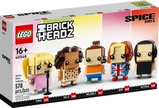 40548 LEGO® BrickHeadz Spice Girls Tribute kaina ir informacija | Konstruktoriai ir kaladėlės | pigu.lt