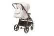 Universalus vėžimėlis 4Baby Stinger Pro, Melange Light Grey kaina ir informacija | Vežimėliai | pigu.lt