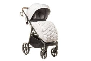 Universalus vėžimėlis 4Baby Stinger Pro, Melange Light Grey kaina ir informacija | Vežimėliai | pigu.lt