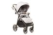 Universalus vėžimėlis 4Baby Stinger Pro, Melange Light Grey kaina ir informacija | Vežimėliai | pigu.lt