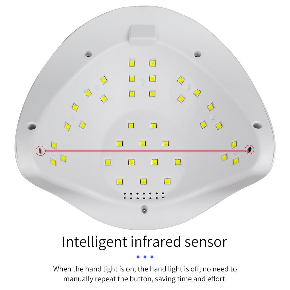 Sun x Plus UV/LED 120W kaina ir informacija | Manikiūro, pedikiūro aparatai | pigu.lt