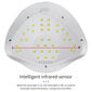 Sun x Plus UV/LED 120W цена и информация | Manikiūro, pedikiūro aparatai | pigu.lt