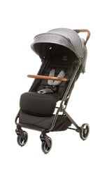 Universalus vežimėlis 4Baby Twizzy XXII, Dark Grey kaina ir informacija | Vežimėliai | pigu.lt