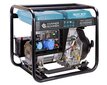 Dyzelinis generatorius KS 6100HDE Euro V kaina ir informacija | Elektros generatoriai | pigu.lt