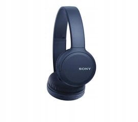 Наушники SONY WH-CH510 BT 5.0, синие цена и информация | Теплая повязка на уши, черная | pigu.lt