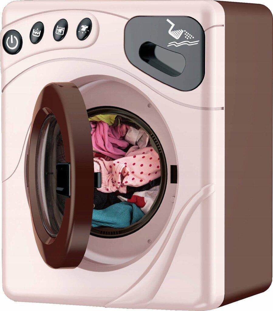 Žaislinė skalbimo mašina kaina ir informacija | Žaislai mergaitėms | pigu.lt