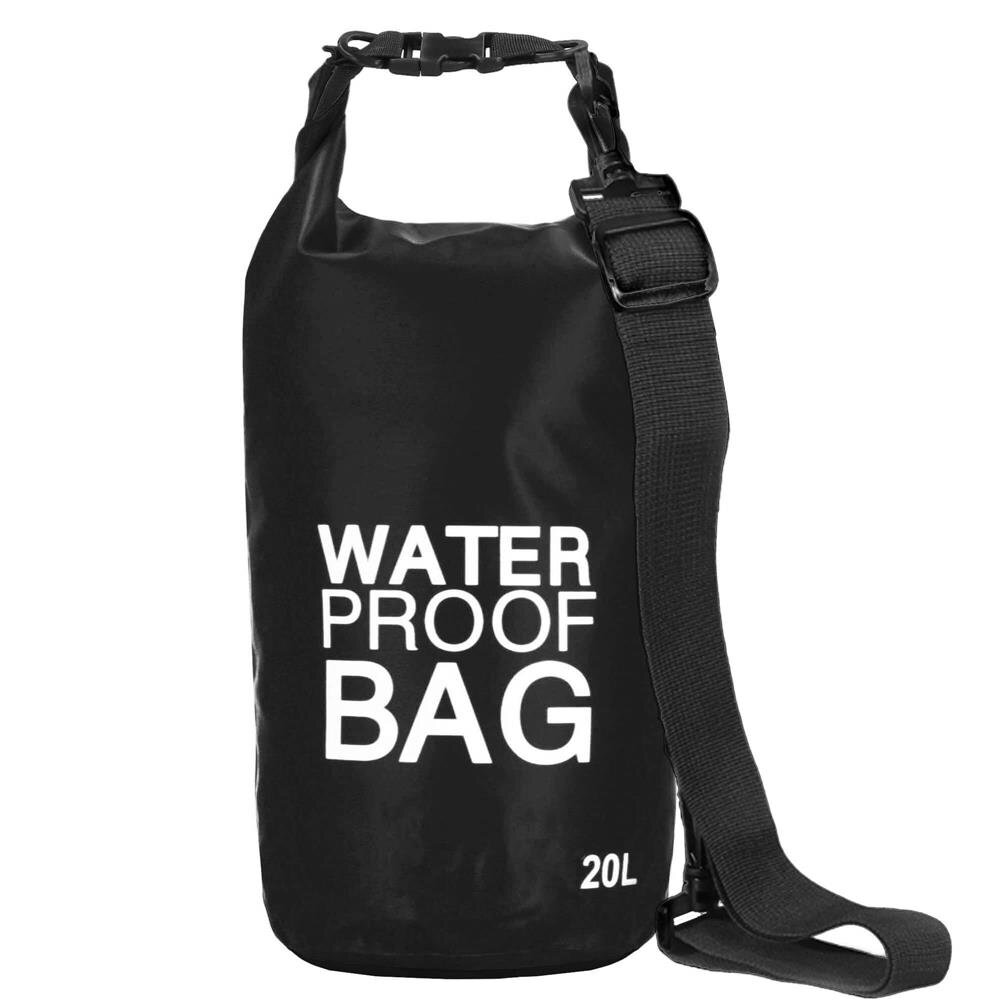 Vandeniui atsparus krepšys Springos 20 l kaina ir informacija | Turistinės ir kelioninės kuprinės | pigu.lt