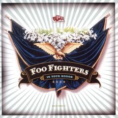 CD - Foo Fighters - In Your Honor (2CD) kaina ir informacija | Vinilinės plokštelės, CD, DVD | pigu.lt