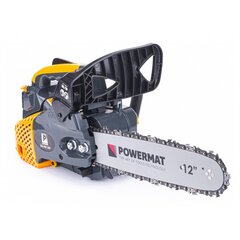 Бензопила PowerMat 2.0HP 12" цена и информация | Цепные пилы | pigu.lt