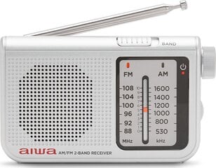 Aiwa AM/FM цена и информация | Радиоприемники и будильники | pigu.lt