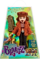 Кукла Bratz Original Fashion Doll - Meygan - Два наряда, модные аксессуары, голографическая упаковка и постер - 28 см цена и информация | Игрушки для девочек | pigu.lt