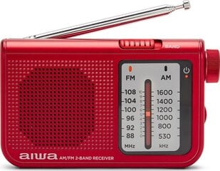 Aiwa AM/FM цена и информация | Радиоприемники и будильники | pigu.lt