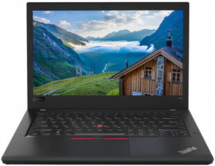 Портативный компьютер ThinkPad T480 i5-8350U 8GB 256GB SSD Windows 10 Professional цена и информация | Ноутбуки | pigu.lt