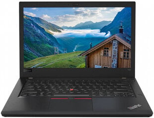 Lenovo ThinkPad T480 14", Intel Core i7-8650U, 8GB, 512GB SSD, WIN 10, Juodas цена и информация | Ноутбуки | pigu.lt