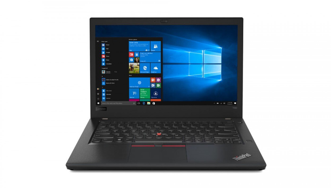 Lenovo ThinkPad T480 цена и информация | Nešiojami kompiuteriai | pigu.lt