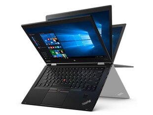 Lenovo ThinkPad X1 Yoga G1 i5-6300U 8GB 240GB SSD Windows 10 Professional kaina ir informacija | Nešiojami kompiuteriai | pigu.lt