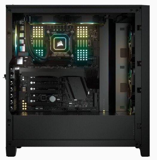 Corsair iCUE 4000X kaina ir informacija | Korpusai | pigu.lt