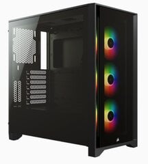 Corsair CC-9011204-WW цена и информация | Корпуса | pigu.lt