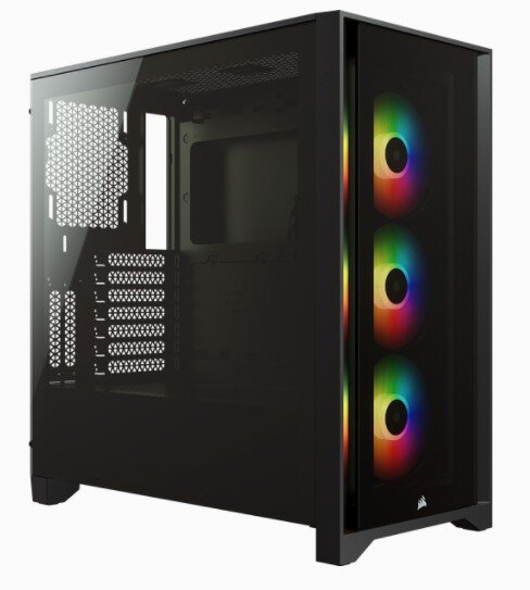 Corsair iCUE 4000X kaina ir informacija | Korpusai | pigu.lt