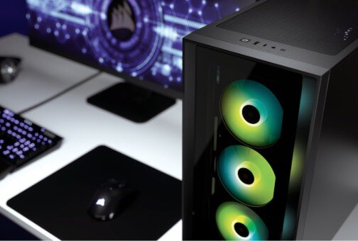 Corsair iCUE 4000X kaina ir informacija | Korpusai | pigu.lt