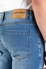 Джинсы KENZARRO TH37876-29 цена и информация | Mужские джинсы Only & Sons Loom 5714910844399 | pigu.lt