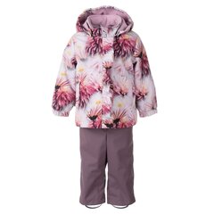Lenne детский комплект 80/45г Birdie 23213*1210, розовый/желтый 4741593309526 цена и информация | Куртки, пальто для девочек | pigu.lt