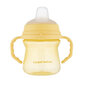 Gertuvė Canpol FirstCup 56/614, 6mėn+, 50ml, geltona kaina ir informacija | Buteliukai kūdikiams ir jų priedai | pigu.lt