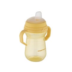 Поилка Canpol FirstCup 56/615, от 6 месяцев, 250мл, желтый цвет цена и информация | Бутылочки и аксессуары | pigu.lt