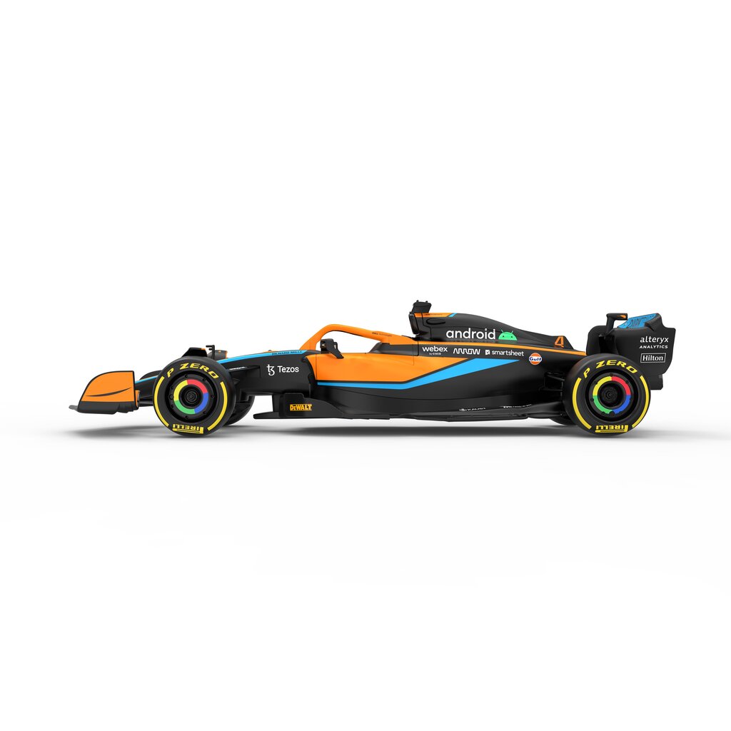 Nuotoliniu valdomas automobilis Rastar McLaren F1 MCL36 93300 kaina ir informacija | Žaislai berniukams | pigu.lt