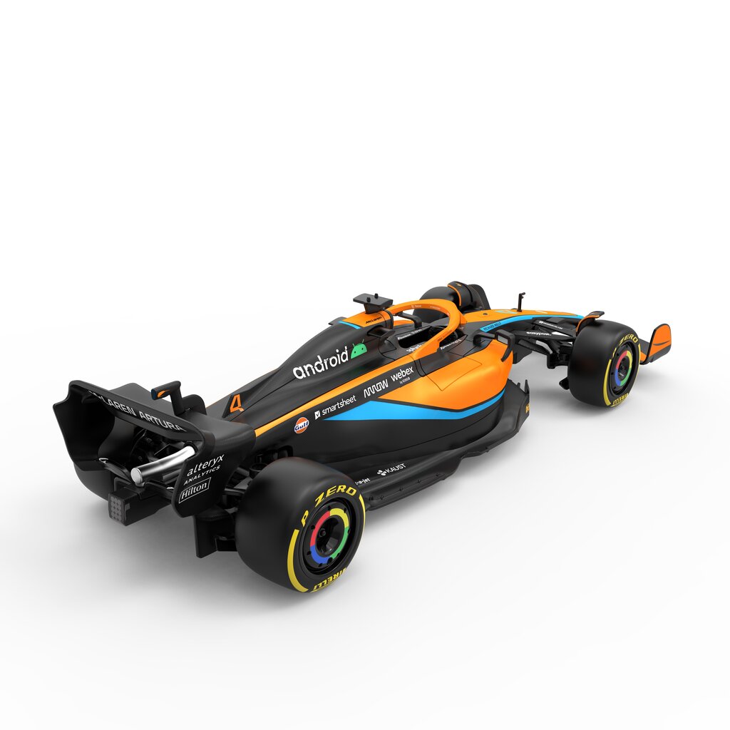 Nuotoliniu valdomas automobilis Rastar McLaren F1 MCL36 93300 kaina ir informacija | Žaislai berniukams | pigu.lt