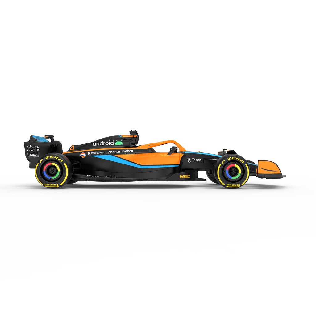 Nuotoliniu valdomas automobilis Rastar McLaren F1 MCL36 93300 kaina ir informacija | Žaislai berniukams | pigu.lt