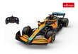 Nuotoliniu valdomas automobilis Rastar McLaren F1 MCL36 93300 kaina ir informacija | Žaislai berniukams | pigu.lt