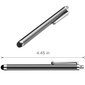 Riff Universal Capacitive Stylus Pen RF-ST-10.5-ROSE kaina ir informacija | Planšečių, el. skaityklių priedai | pigu.lt