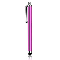 Riff Universal Capacitive Stylus Pen Purple kaina ir informacija | Planšečių, el. skaityklių priedai | pigu.lt