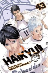 Haikyu!! kaina ir informacija | Fantastinės, mistinės knygos | pigu.lt