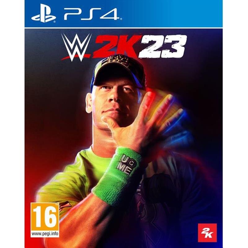 WWE 2K23, Playstation 4 - Game (Preorder) цена и информация | Kompiuteriniai žaidimai | pigu.lt