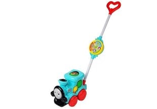 Stumiamas žaislas LeanToys lokomotyvas Thomas kaina ir informacija | Žaislai kūdikiams | pigu.lt