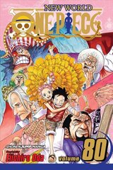 One Piece, Vol. 80: Opening Speech, Vol. 80 цена и информация | Фантастика, фэнтези | pigu.lt