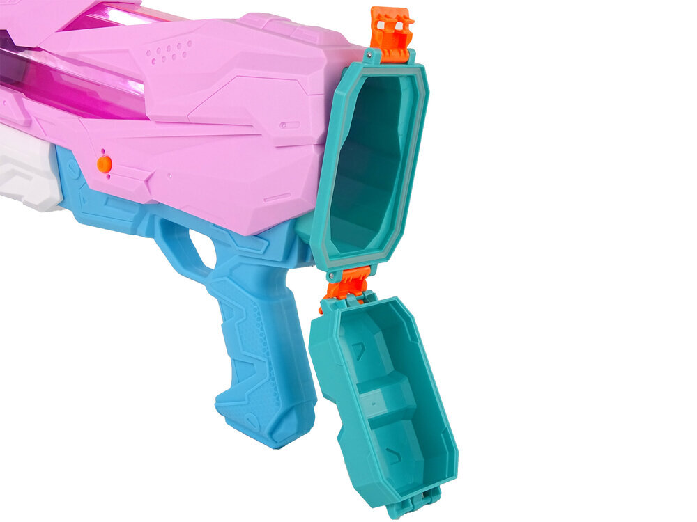 Vandens šautuvas Lean toys 800 ml, rožinis цена и информация | Vandens, smėlio ir paplūdimio žaislai | pigu.lt