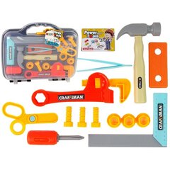 Набор детских инструментов Diy цена и информация | Игрушки для мальчиков | pigu.lt