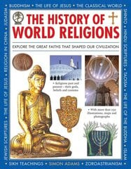 History of World Religions: Explore the Great Faiths That Shaped Our Civilization цена и информация | Книги для подростков и молодежи | pigu.lt