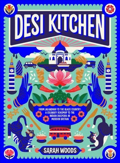 Desi kitchen цена и информация | Receptų knygos | pigu.lt