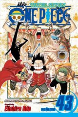 One Piece, Vol. 43: Legend of a Hero, v. 43 цена и информация | Фантастика, фэнтези | pigu.lt