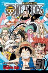 One Piece, Vol. 51: The Eleven Supernovas, v. 51 цена и информация | Фантастика, фэнтези | pigu.lt