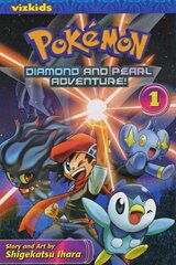 Pokemon Diamond and Pearl Adventure!, Vol. 1: Volume 1 illustrated edition, 1 цена и информация | Книги для подростков  | pigu.lt